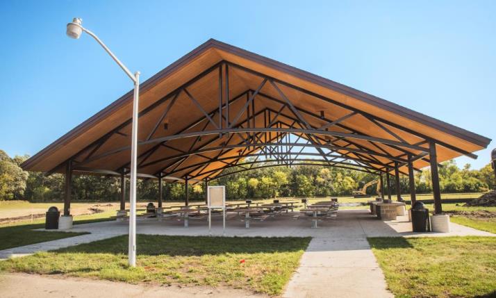 M.B. Johnson Large Shelter