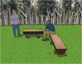 Tamarack Benches