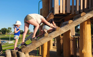 Wood Step Ladder