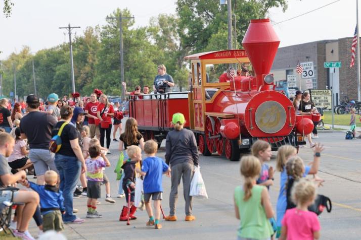 Parade 2023 - train 