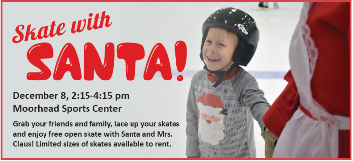 Skate with Santa 