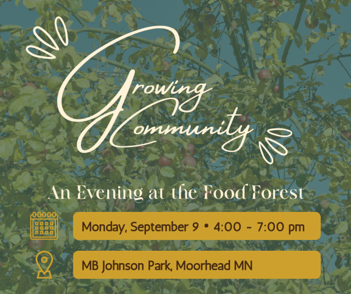 Food Forest Event Graphic 