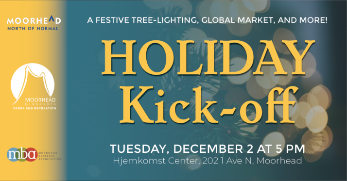 Holiday Kickoff Event Cover