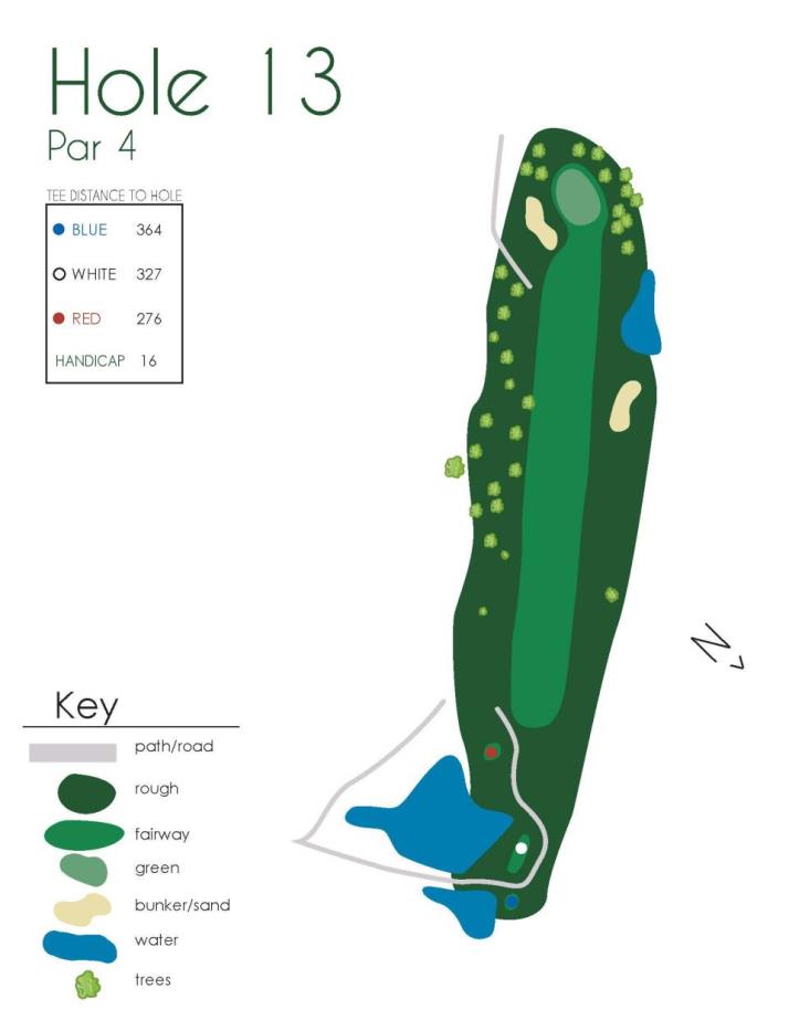 Hole 13