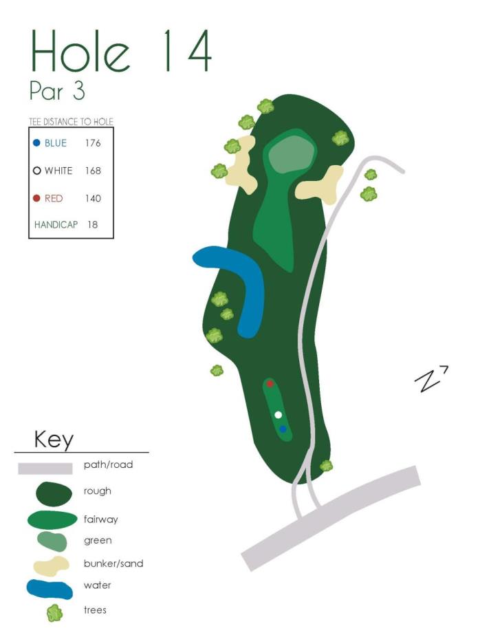 Hole 14