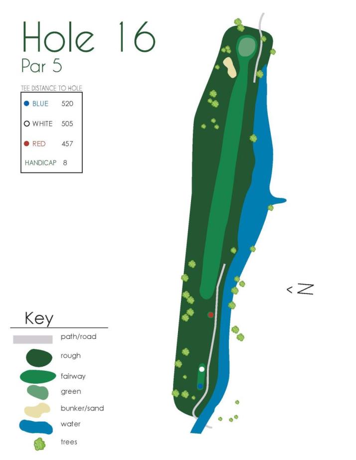 Hole 16